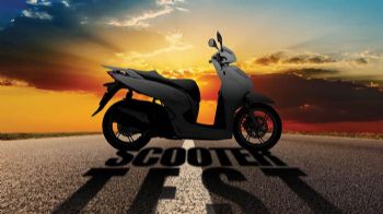 Scooter:  1 